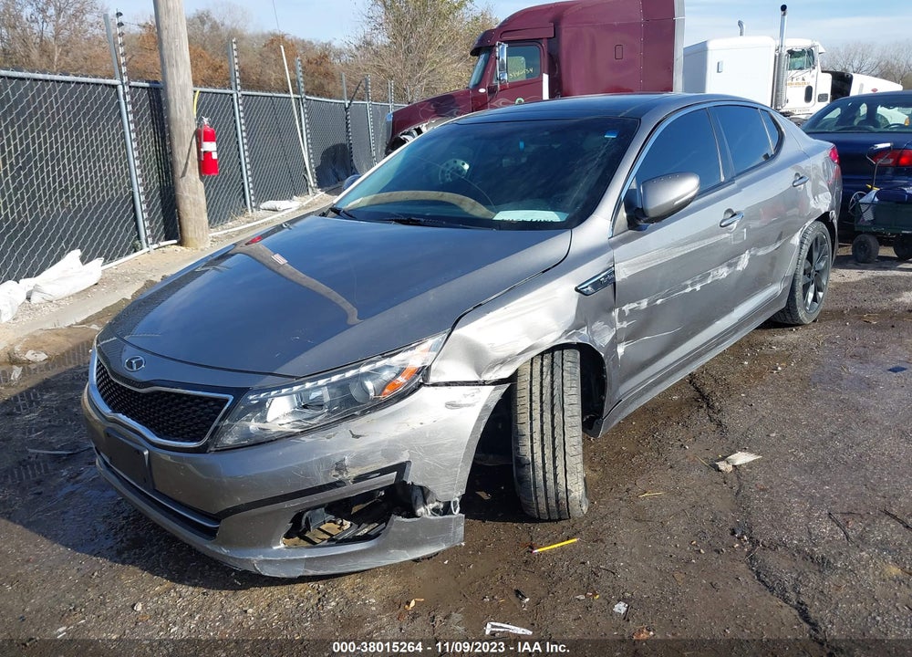 2015 KIA OPTIMA SX TURBO VIN: 5XXGR4A60FG482085