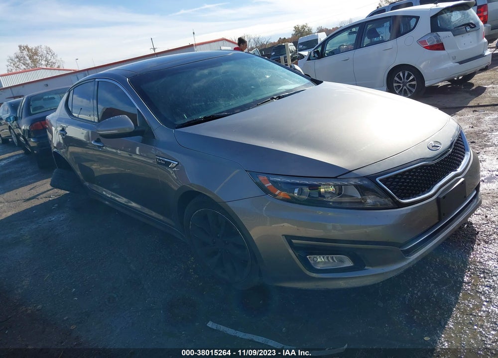 2015 KIA OPTIMA SX TURBO VIN: 5XXGR4A60FG482085