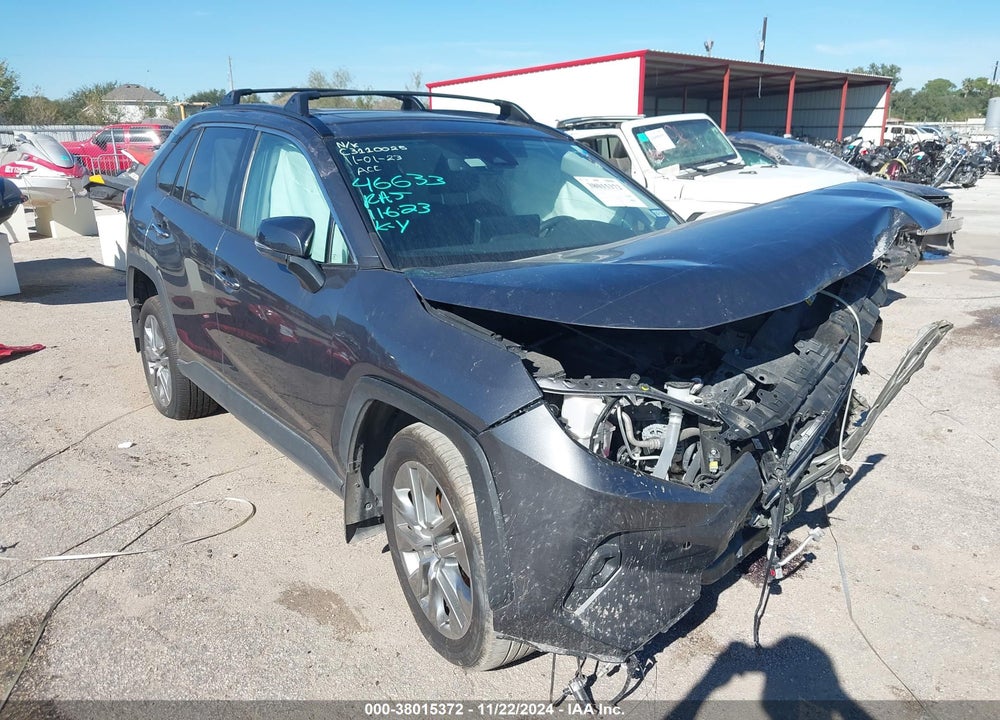 2023 TOYOTA RAV4 LIMITED VIN: 2T3Y1RFV2PW252538