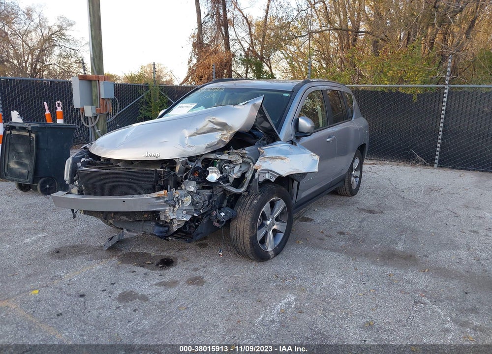 2017 JEEP COMPASS HIGH ALTITUDE FWD VIN: 1C4NJCEA2HD130369