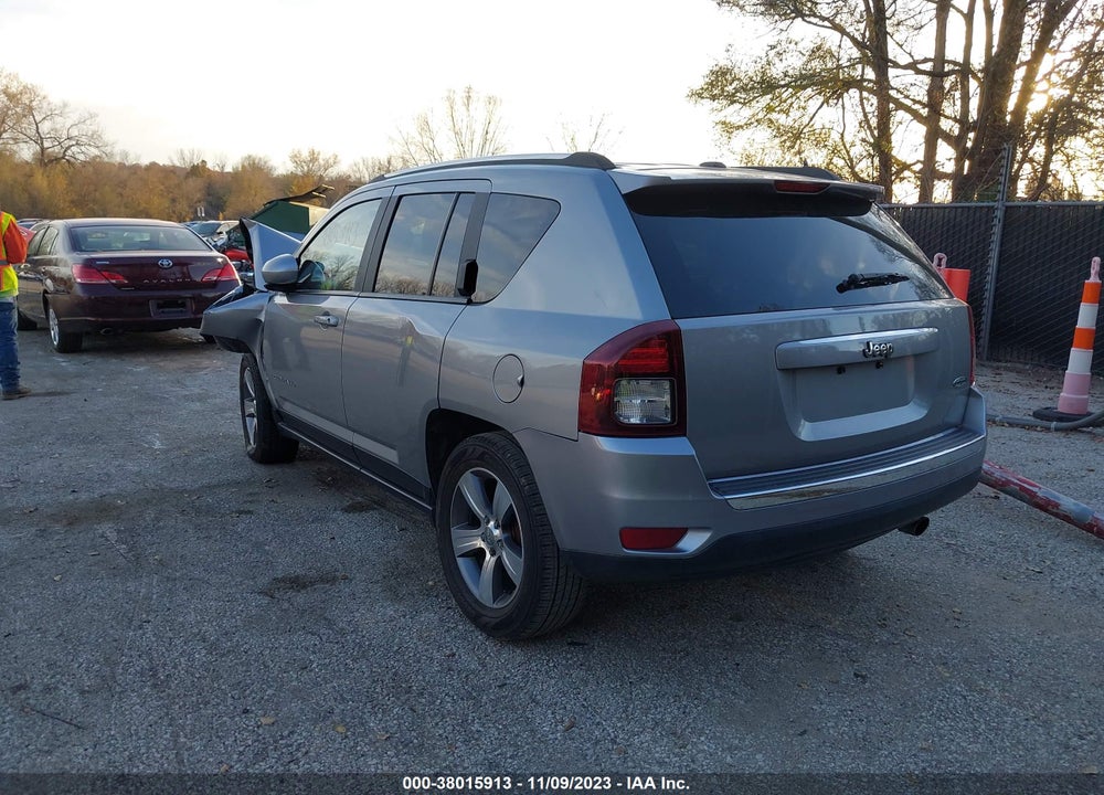 2017 JEEP COMPASS HIGH ALTITUDE FWD VIN: 1C4NJCEA2HD130369