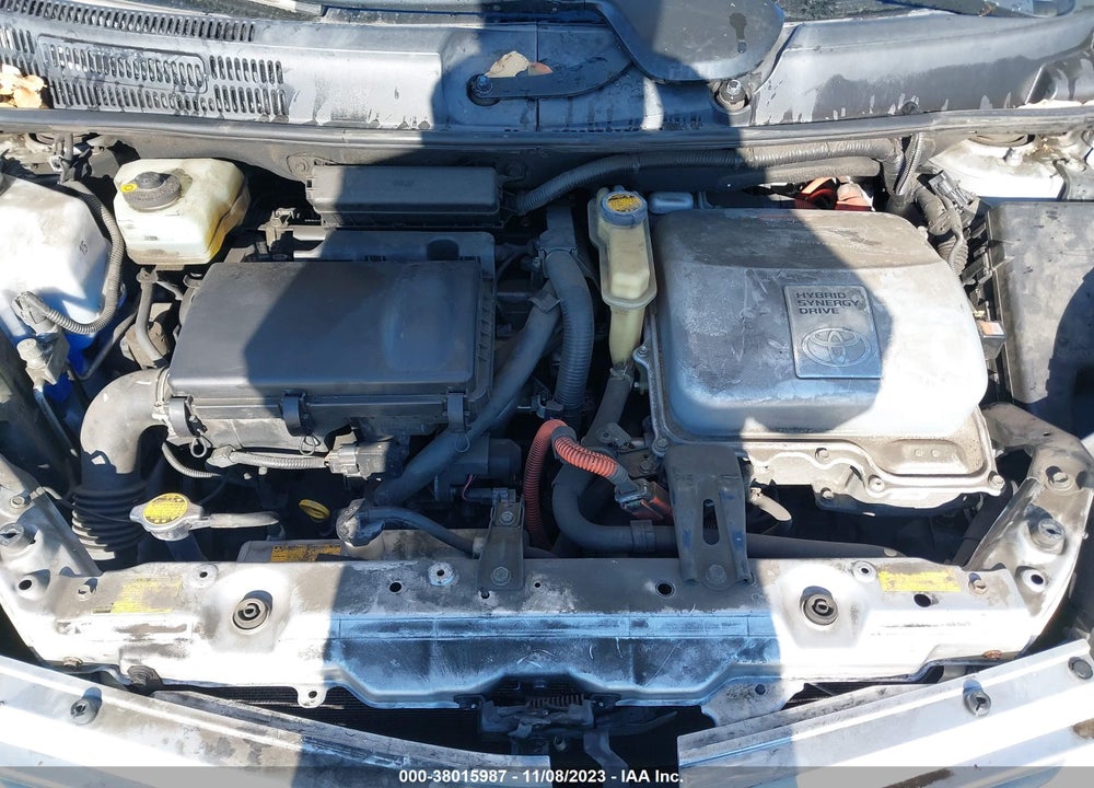 2009 TOYOTA PRIUS VIN: JTDKB20U197850516