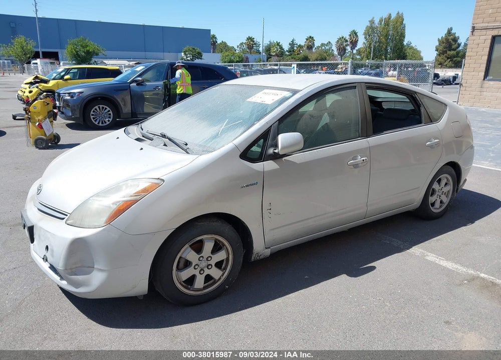 2009 TOYOTA PRIUS VIN: JTDKB20U197850516