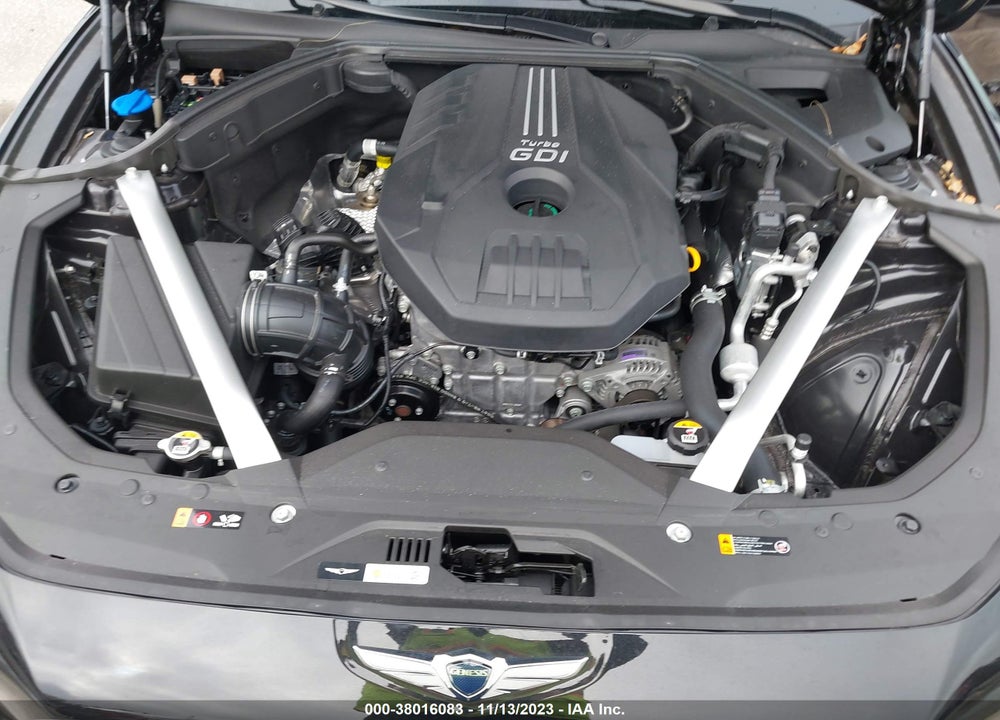 2023 GENESIS G70 2.0T AWD VIN: KMTG34TA9PU127027