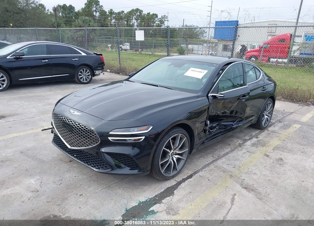 2023 GENESIS G70 2.0T AWD VIN: KMTG34TA9PU127027