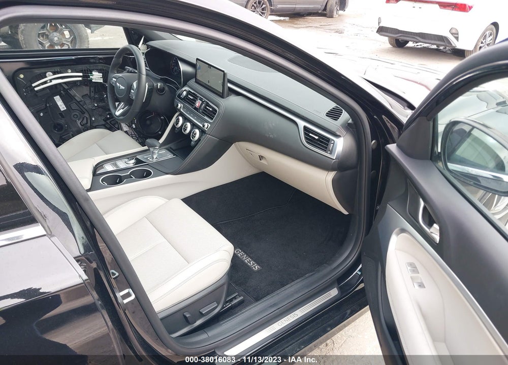 2023 GENESIS G70 2.0T AWD VIN: KMTG34TA9PU127027
