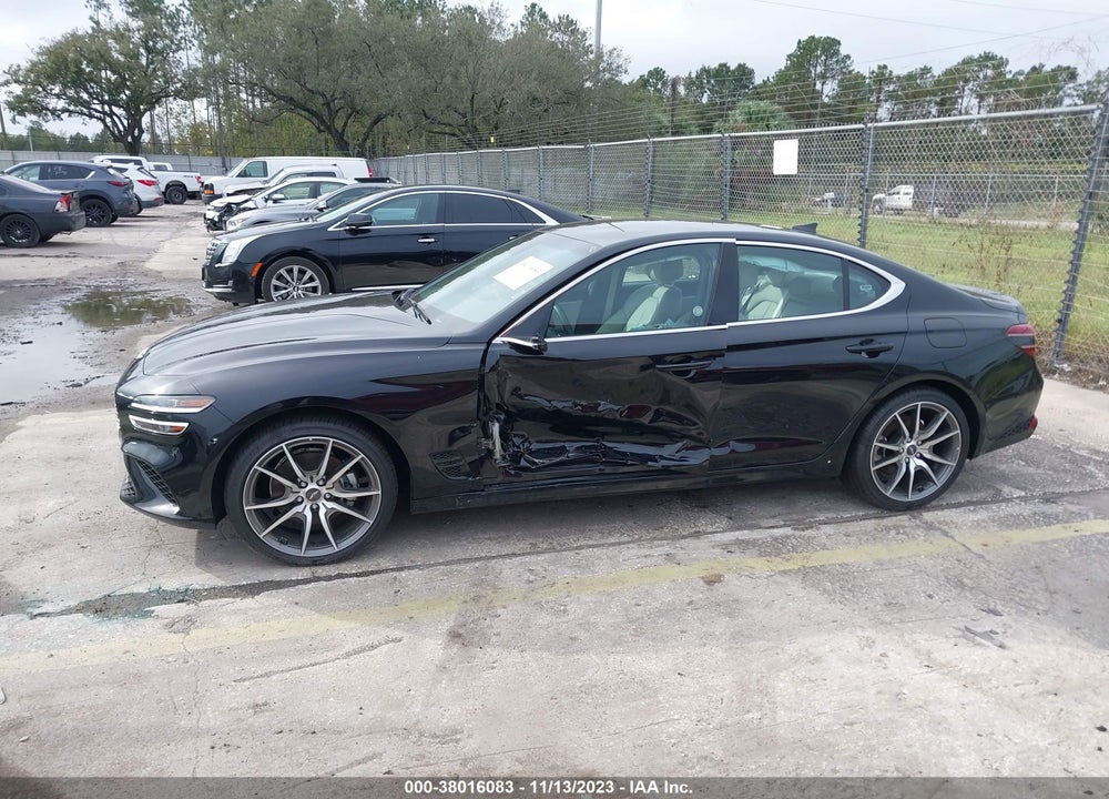 2023 GENESIS G70 2.0T AWD VIN: KMTG34TA9PU127027