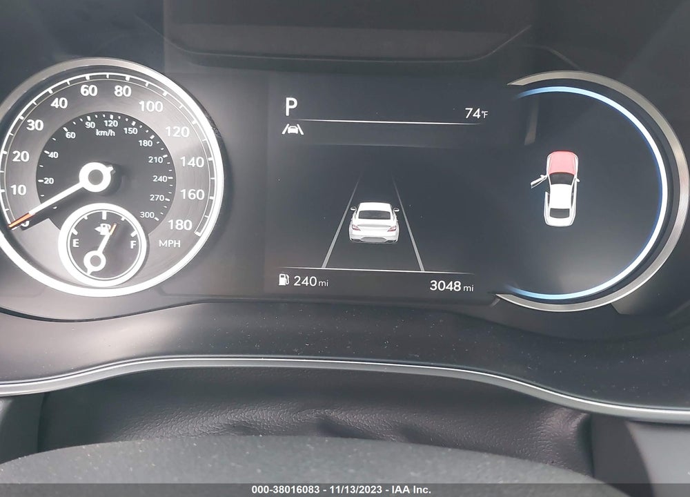 2023 GENESIS G70 2.0T AWD VIN: KMTG34TA9PU127027