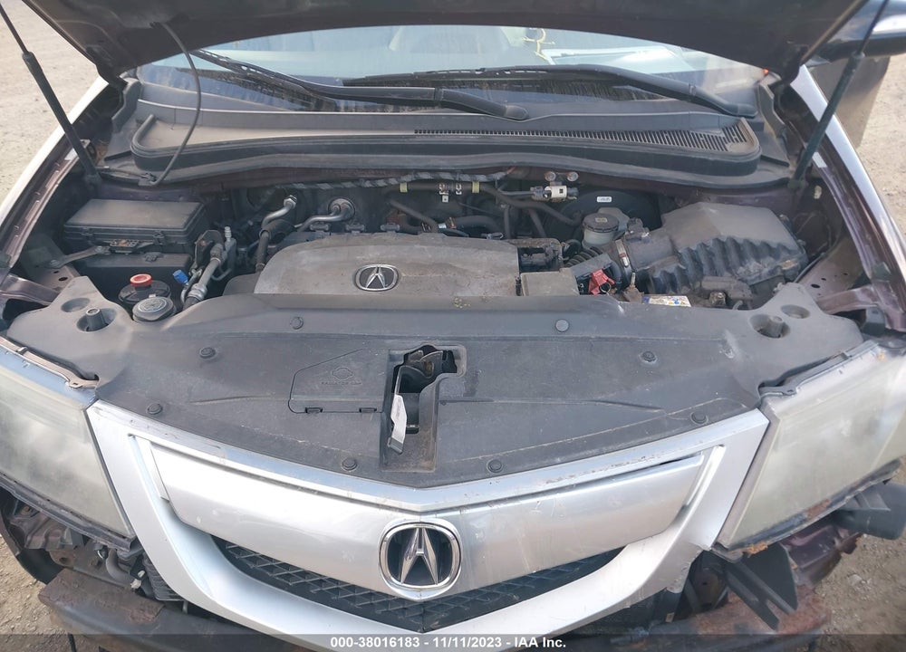 2011 ACURA MDX TECHNOLOGY PACKAGE VIN: 2HNYD2H4XBH523982