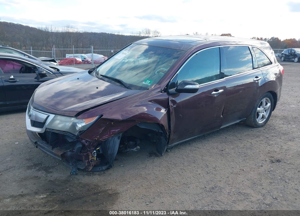 2011 ACURA MDX TECHNOLOGY PACKAGE VIN: 2HNYD2H4XBH523982