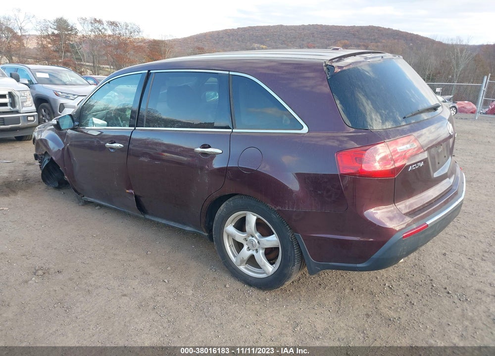 2011 ACURA MDX TECHNOLOGY PACKAGE VIN: 2HNYD2H4XBH523982