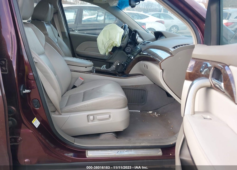 2011 ACURA MDX TECHNOLOGY PACKAGE VIN: 2HNYD2H4XBH523982