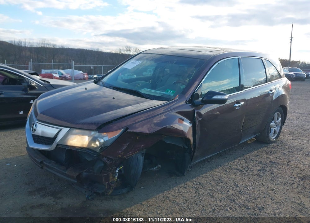 2011 ACURA MDX TECHNOLOGY PACKAGE VIN: 2HNYD2H4XBH523982
