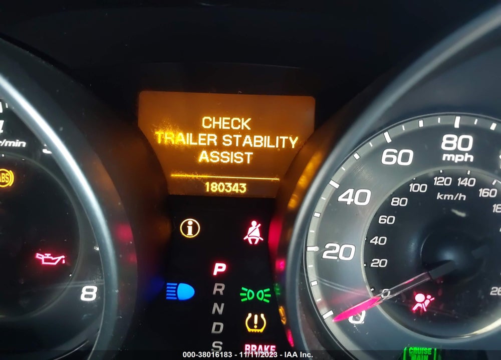 2011 ACURA MDX TECHNOLOGY PACKAGE VIN: 2HNYD2H4XBH523982