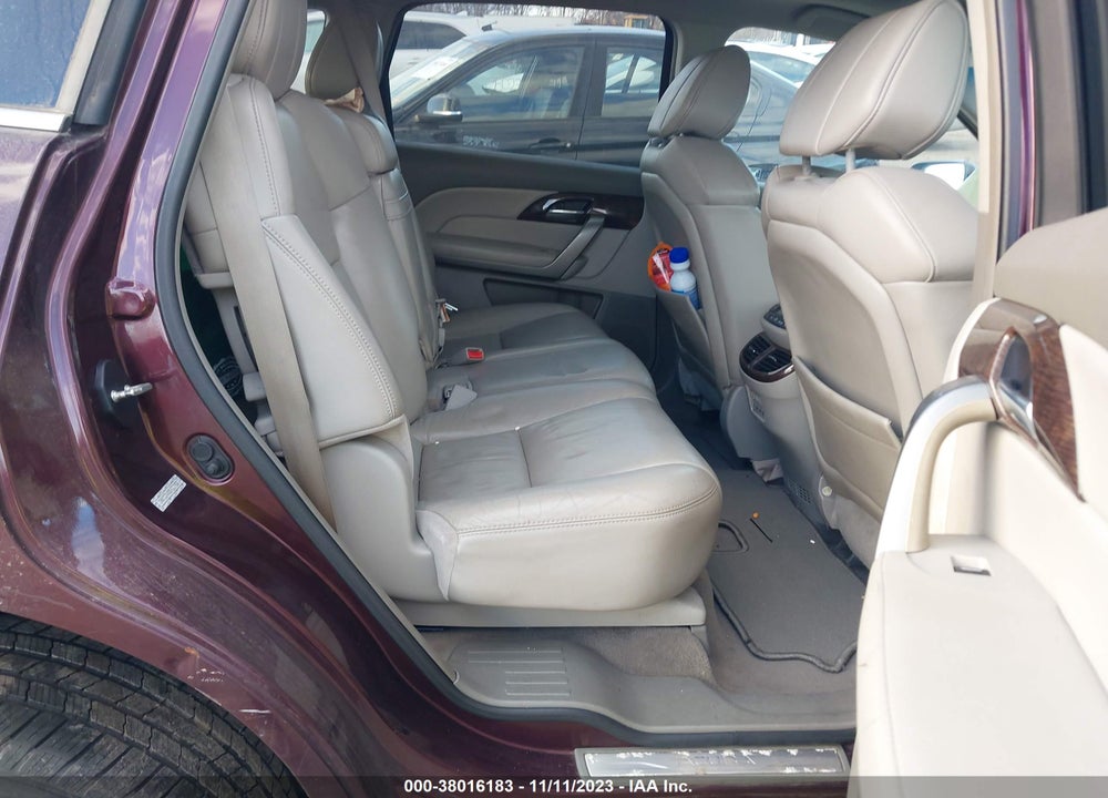 2011 ACURA MDX TECHNOLOGY PACKAGE VIN: 2HNYD2H4XBH523982