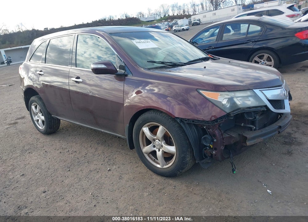 2011 ACURA MDX TECHNOLOGY PACKAGE VIN: 2HNYD2H4XBH523982