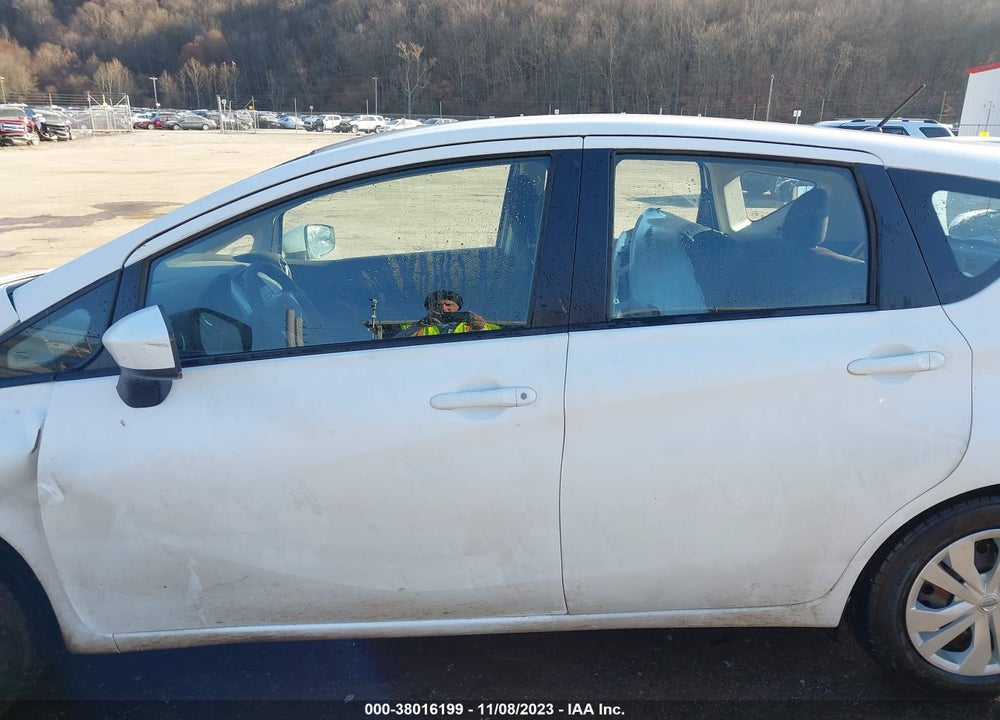 2017 NISSAN VERSA NOTE VIN: 3N1CE2CP7HL362055