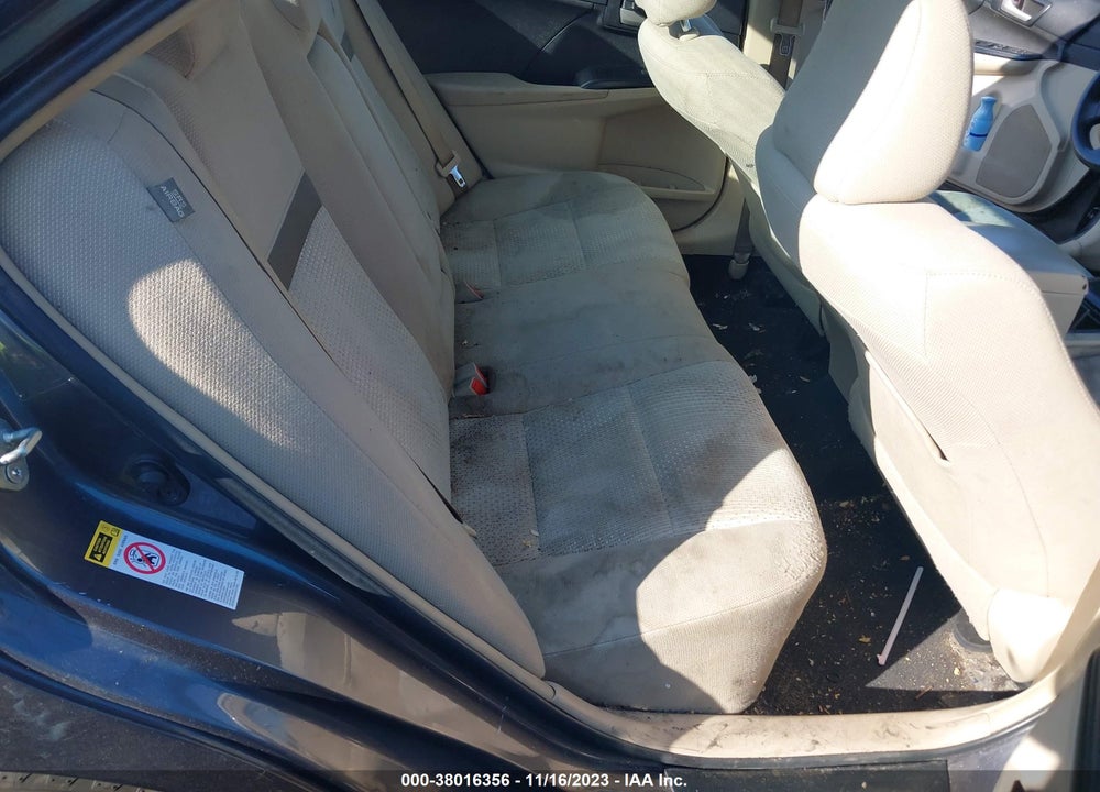 2014 TOYOTA CAMRY LE VIN: 4T1BF1FK5EU373939