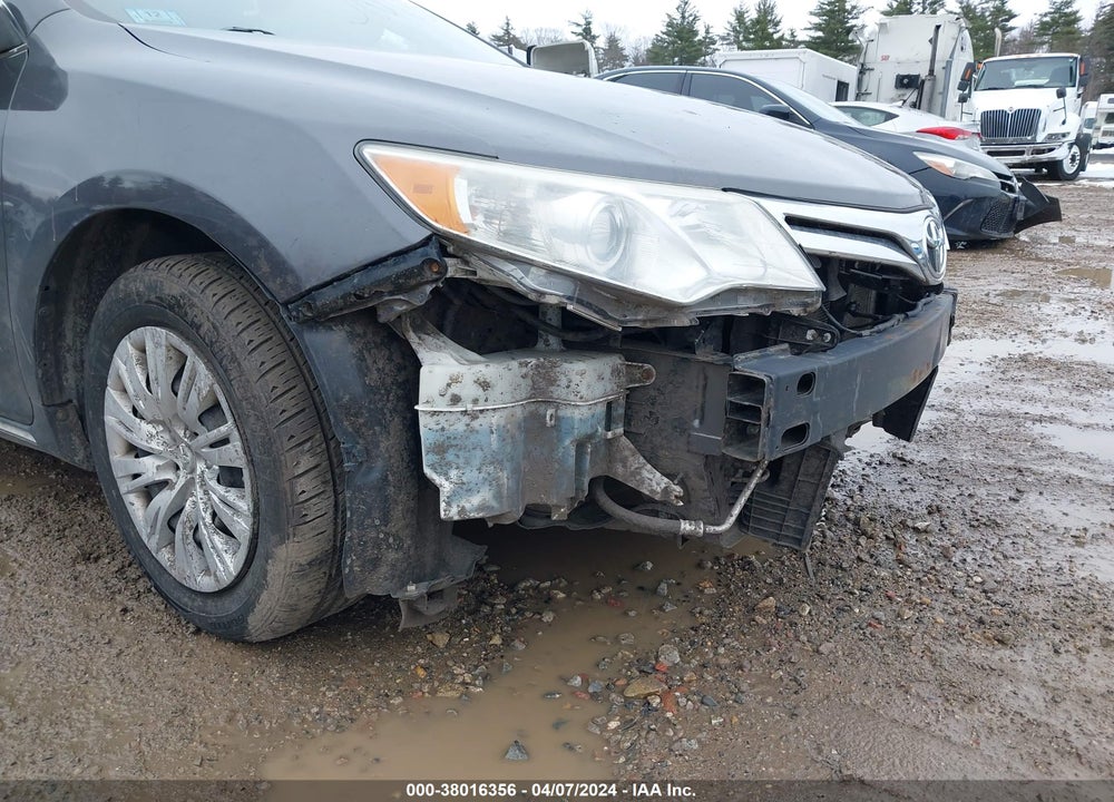 2014 TOYOTA CAMRY LE VIN: 4T1BF1FK5EU373939