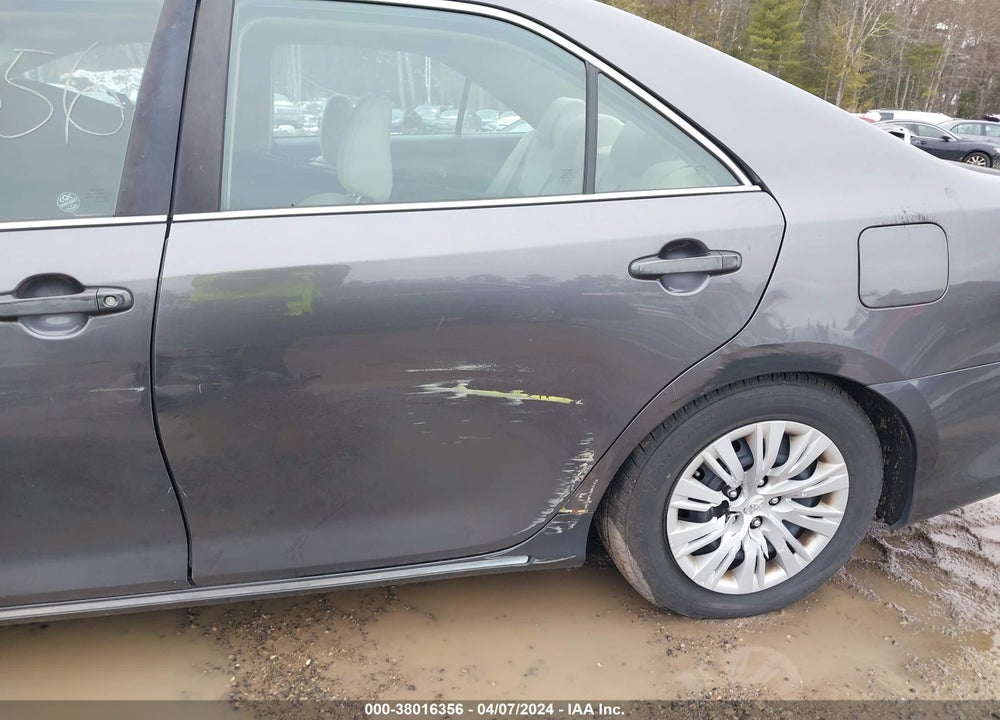 2014 TOYOTA CAMRY LE VIN: 4T1BF1FK5EU373939