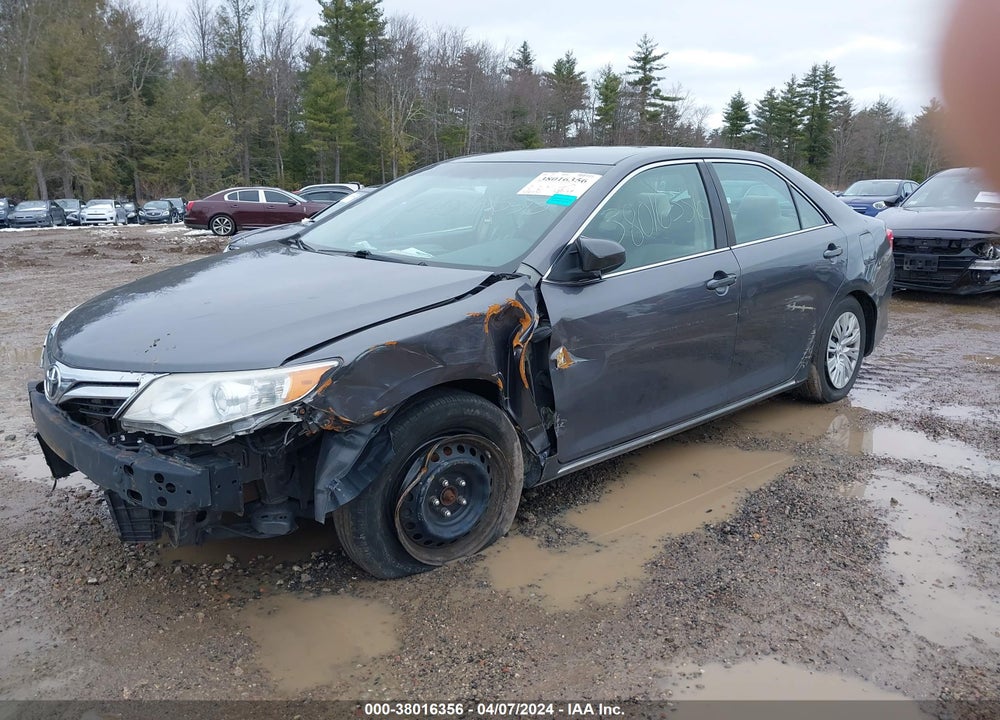 2014 TOYOTA CAMRY LE VIN: 4T1BF1FK5EU373939