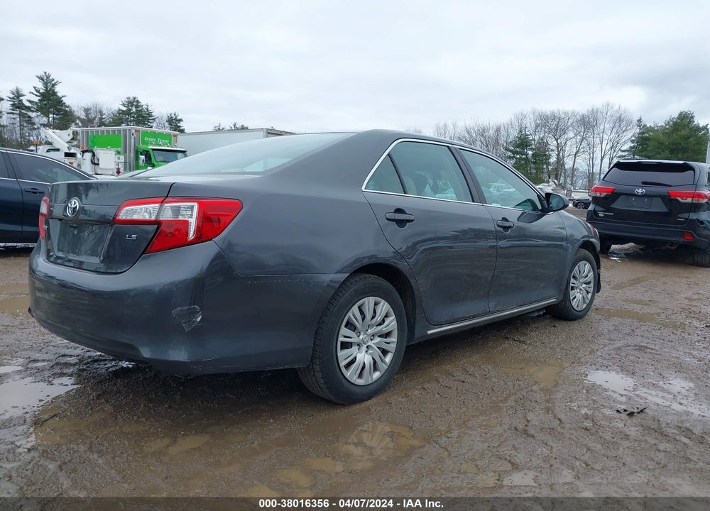 2014 TOYOTA CAMRY LE VIN: 4T1BF1FK5EU373939