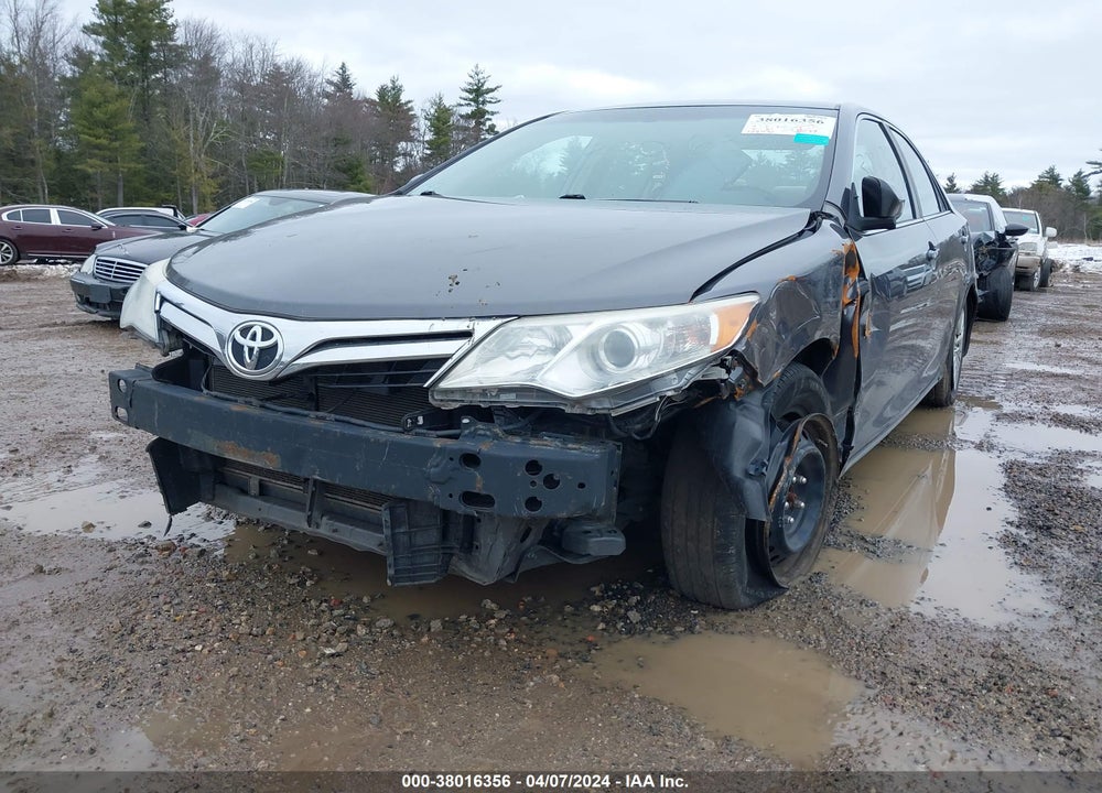 2014 TOYOTA CAMRY LE VIN: 4T1BF1FK5EU373939