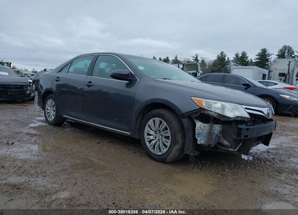 2014 TOYOTA CAMRY LE VIN: 4T1BF1FK5EU373939