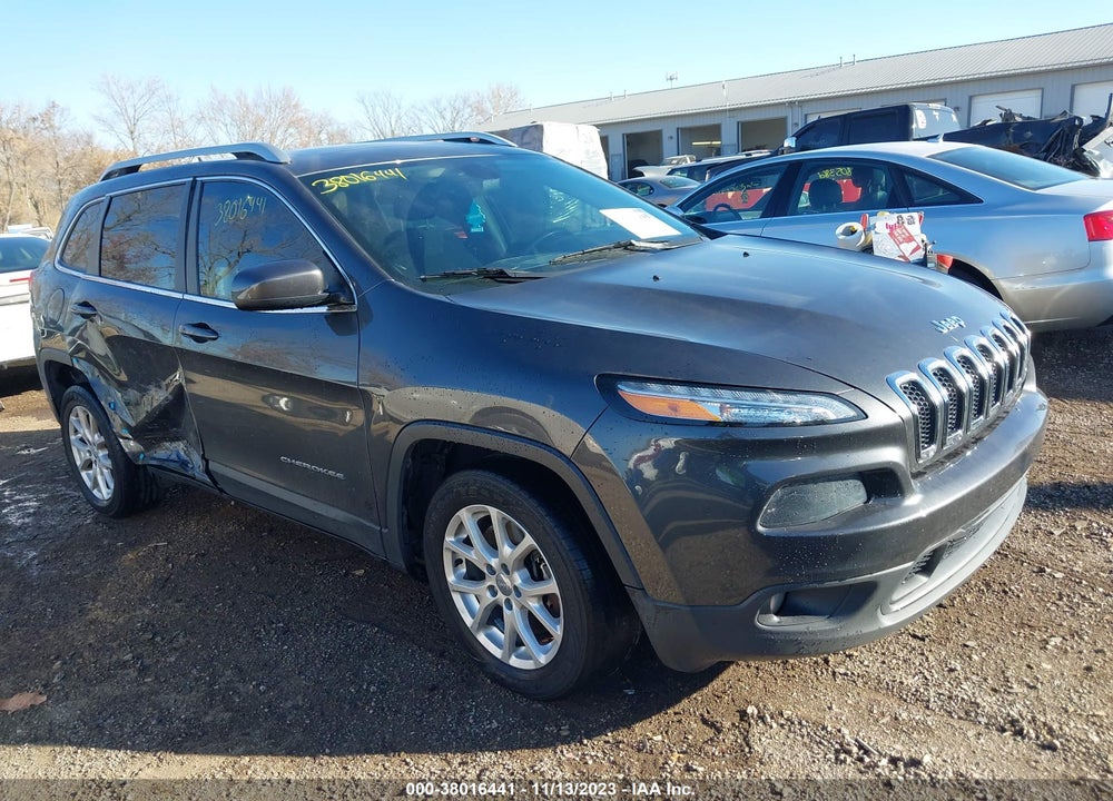 2015 JEEP CHEROKEE LATITUDE VIN: 1C4PJLCSXFW677492