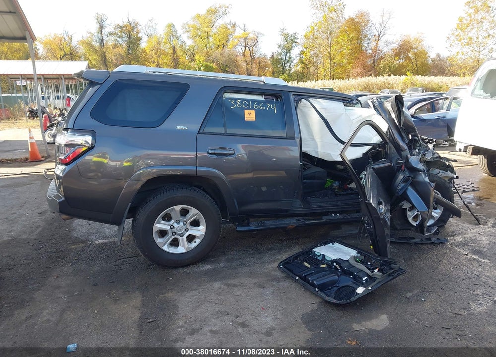 2015 TOYOTA 4RUNNER SR5 VIN: JTEBU5JR4F5209336