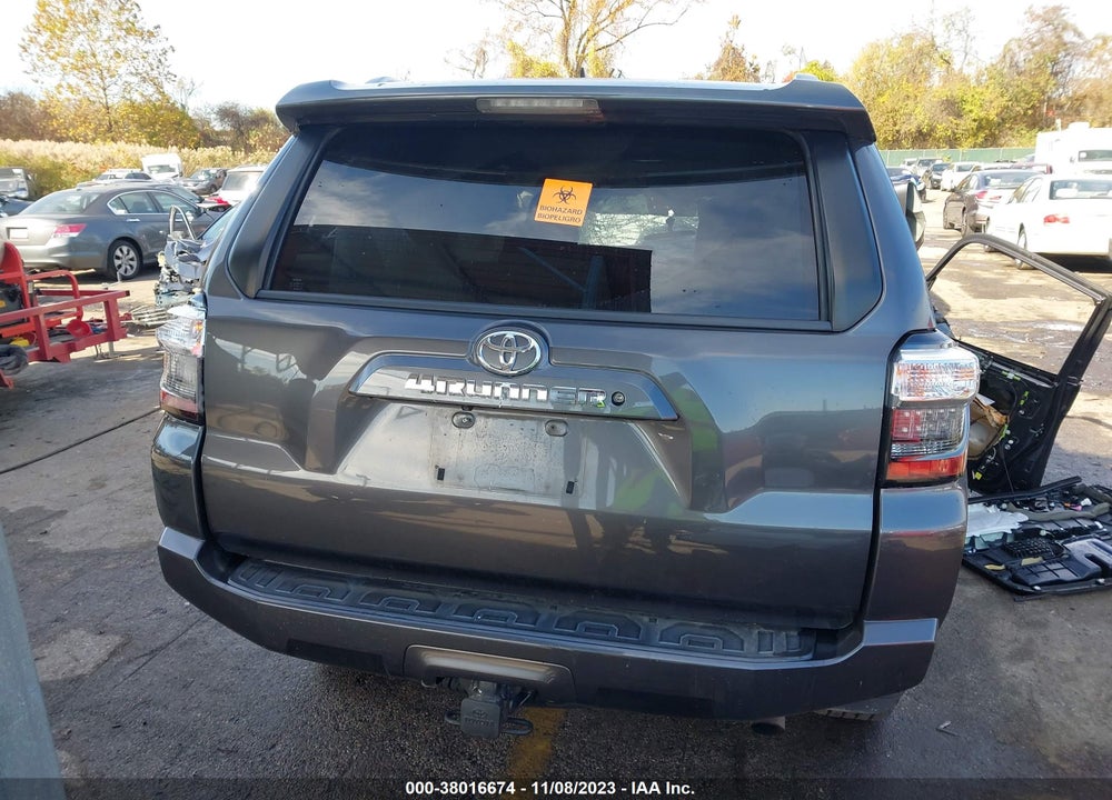 2015 TOYOTA 4RUNNER SR5 VIN: JTEBU5JR4F5209336