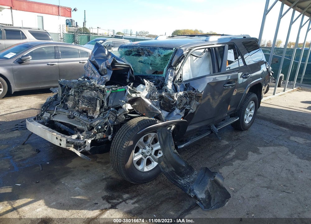 2015 TOYOTA 4RUNNER SR5 VIN: JTEBU5JR4F5209336