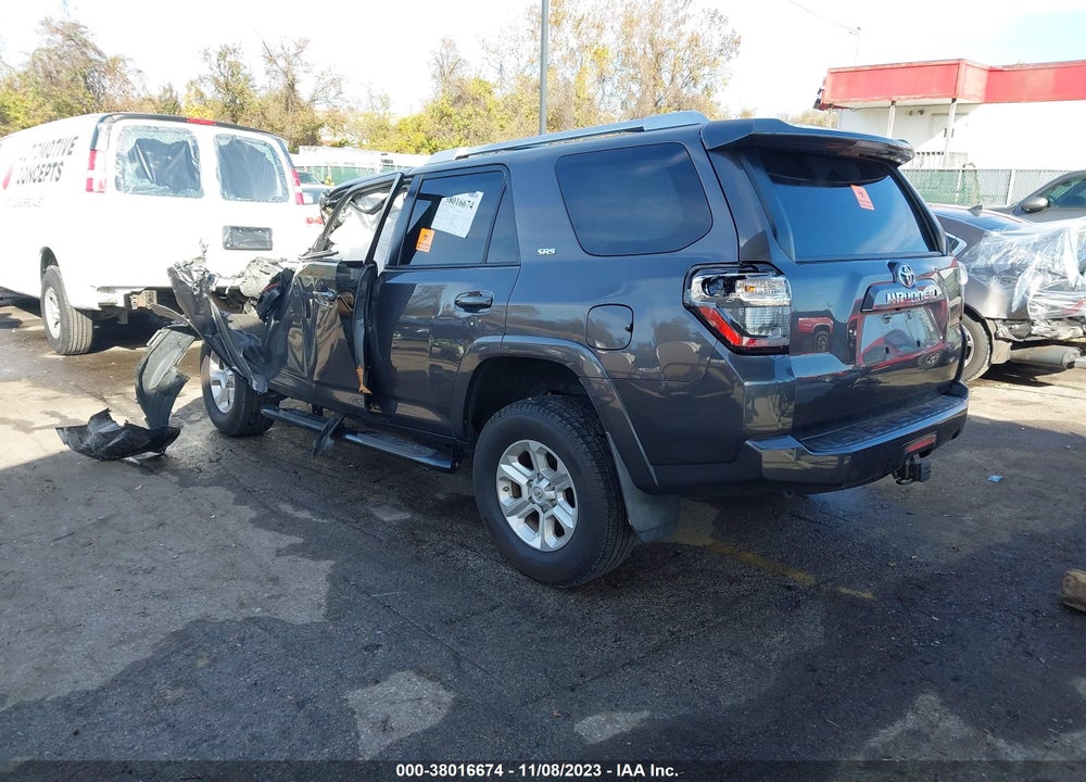 2015 TOYOTA 4RUNNER SR5 VIN: JTEBU5JR4F5209336