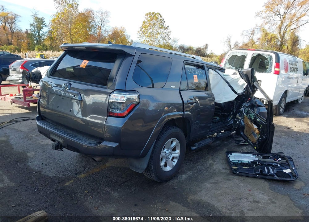 2015 TOYOTA 4RUNNER SR5 VIN: JTEBU5JR4F5209336
