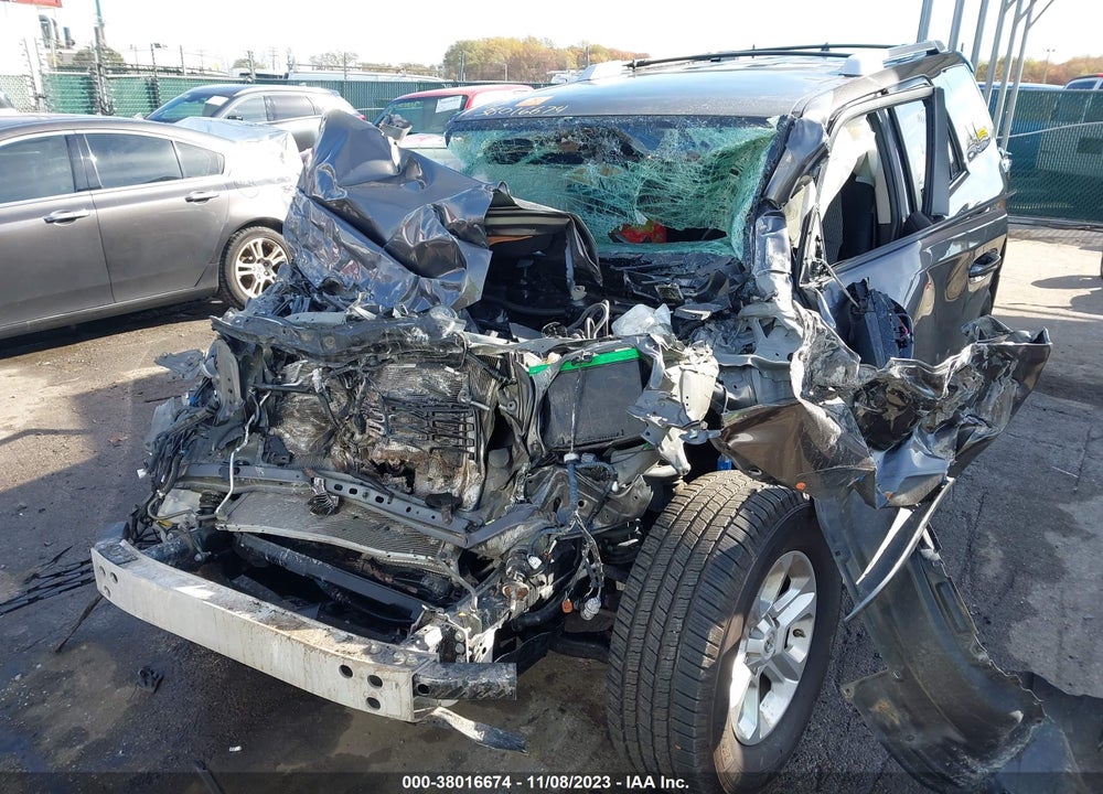 2015 TOYOTA 4RUNNER SR5 VIN: JTEBU5JR4F5209336