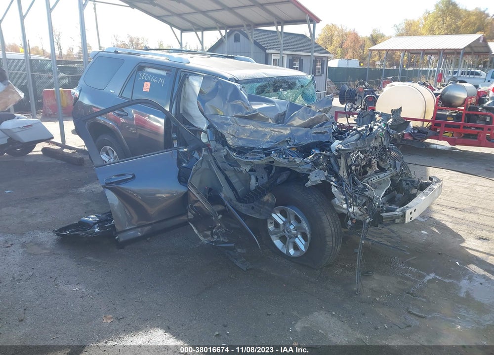2015 TOYOTA 4RUNNER SR5 VIN: JTEBU5JR4F5209336