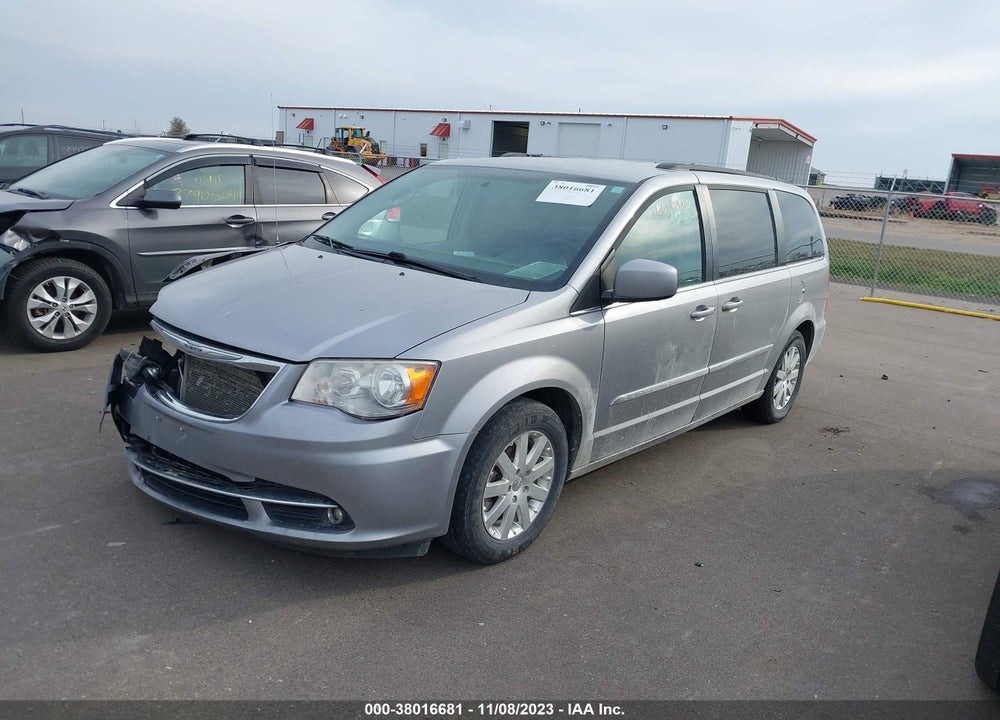 2016 CHRYSLER TOWN & COUNTRY TOURING VIN: 2C4RC1BG5GR231491