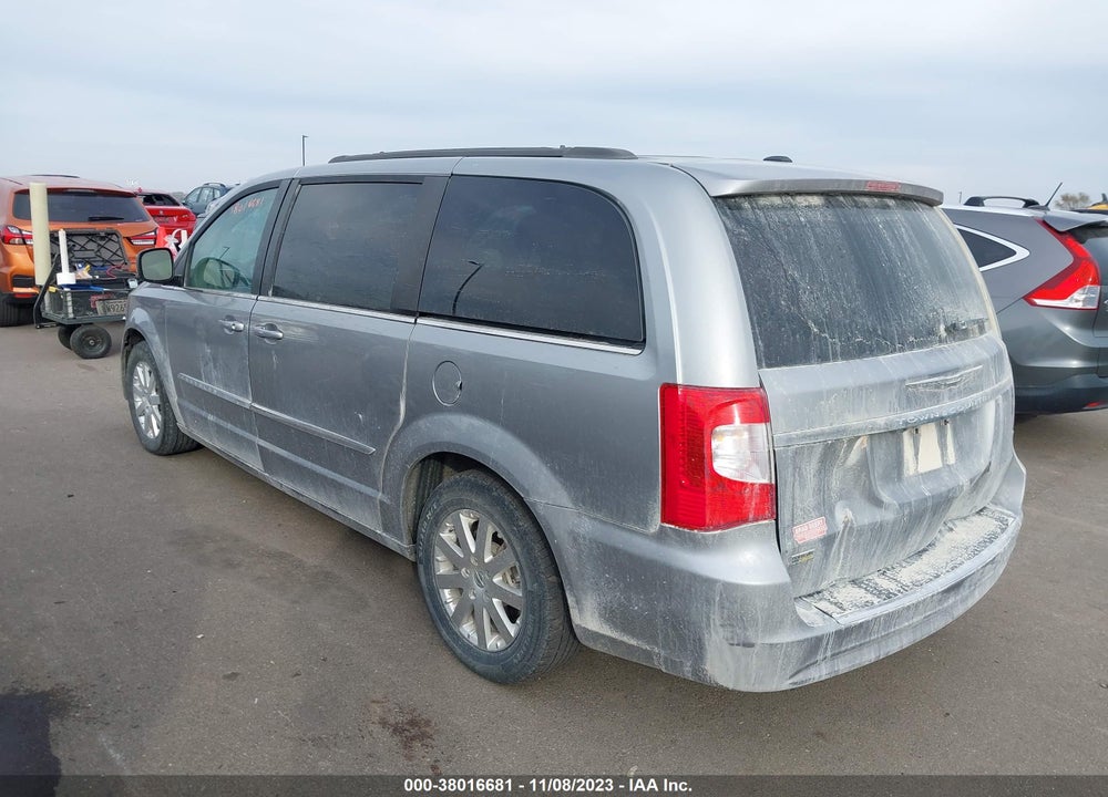 2016 CHRYSLER TOWN & COUNTRY TOURING VIN: 2C4RC1BG5GR231491