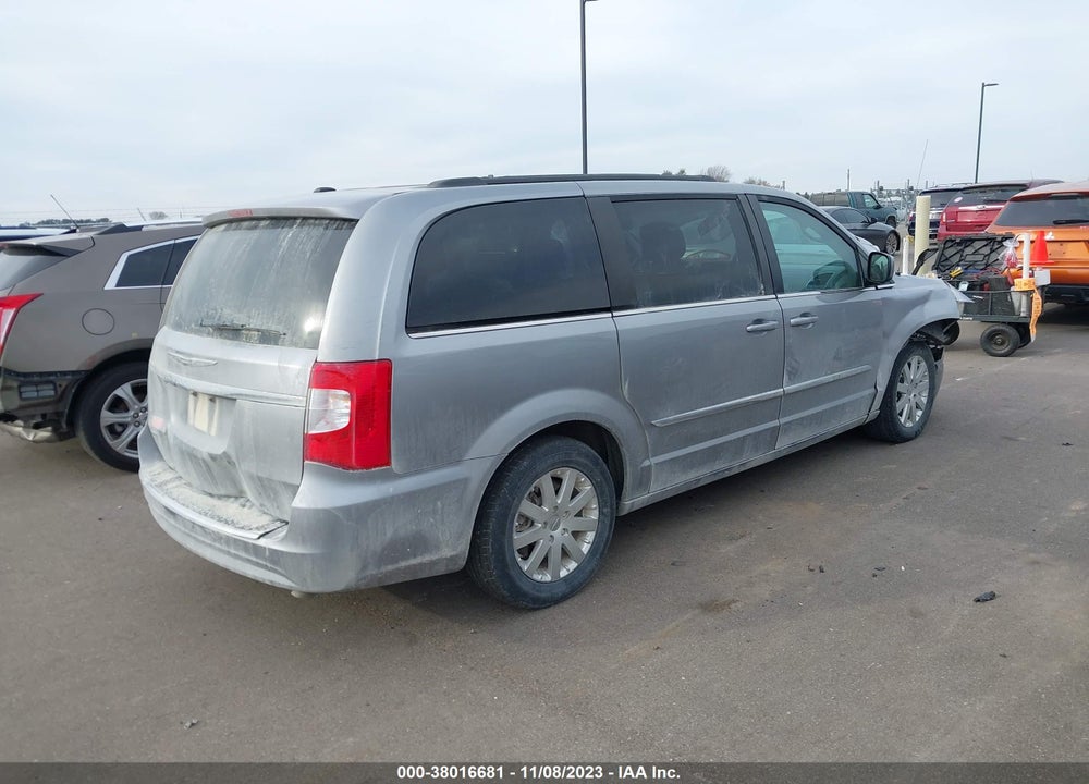 2016 CHRYSLER TOWN & COUNTRY TOURING VIN: 2C4RC1BG5GR231491
