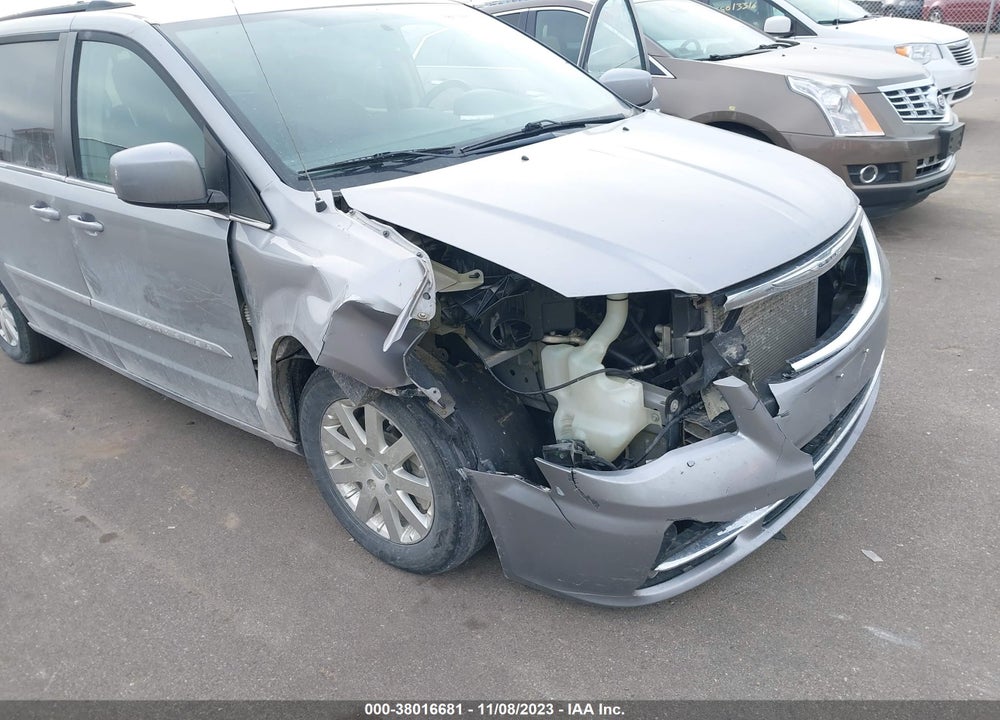 2016 CHRYSLER TOWN & COUNTRY TOURING VIN: 2C4RC1BG5GR231491
