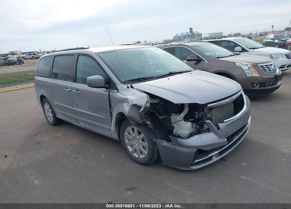 2016 CHRYSLER TOWN & COUNTRY TOURING VIN: 2C4RC1BG5GR231491