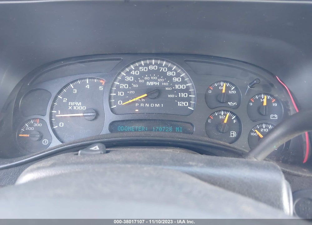 2006 CHEVROLET SILVERADO 2500HD WORK TRUCK VIN: 1GCHK292X6E114919