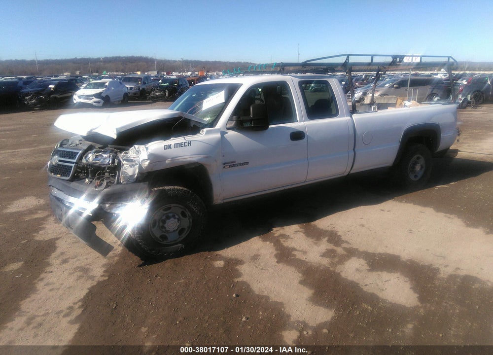2006 CHEVROLET SILVERADO 2500HD WORK TRUCK VIN: 1GCHK292X6E114919