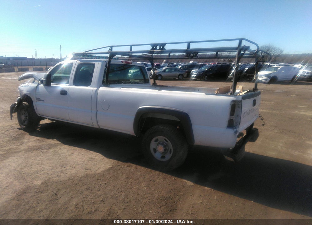 2006 CHEVROLET SILVERADO 2500HD WORK TRUCK VIN: 1GCHK292X6E114919