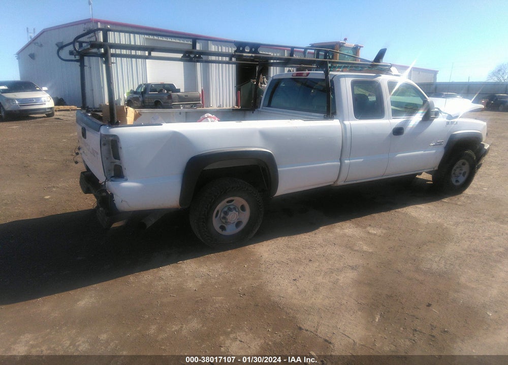 2006 CHEVROLET SILVERADO 2500HD WORK TRUCK VIN: 1GCHK292X6E114919