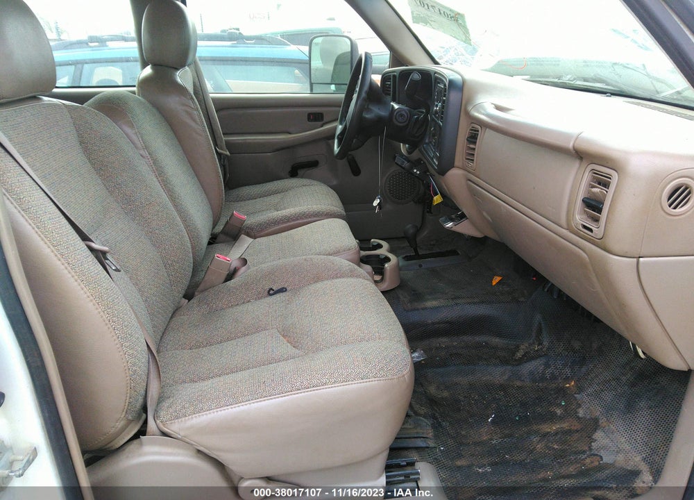 2006 CHEVROLET SILVERADO 2500HD WORK TRUCK VIN: 1GCHK292X6E114919