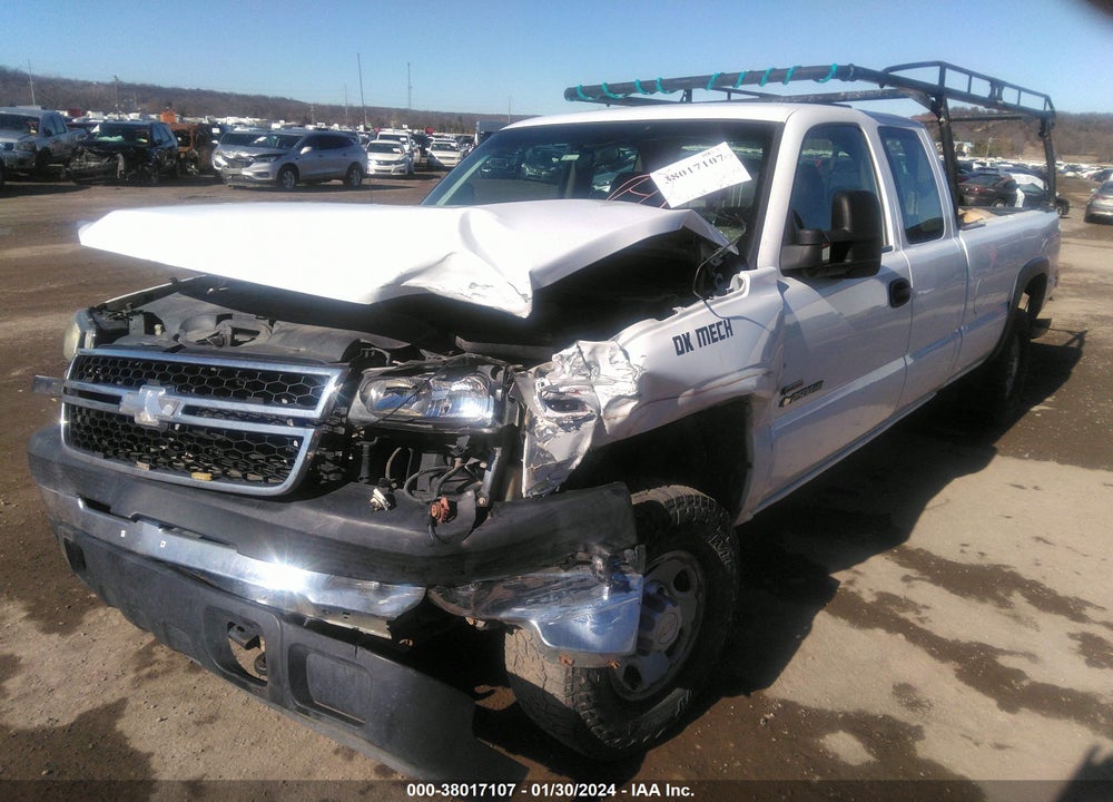 2006 CHEVROLET SILVERADO 2500HD WORK TRUCK VIN: 1GCHK292X6E114919