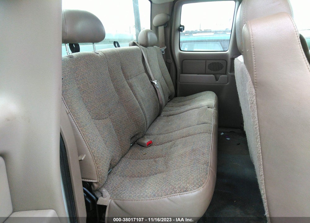 2006 CHEVROLET SILVERADO 2500HD WORK TRUCK VIN: 1GCHK292X6E114919