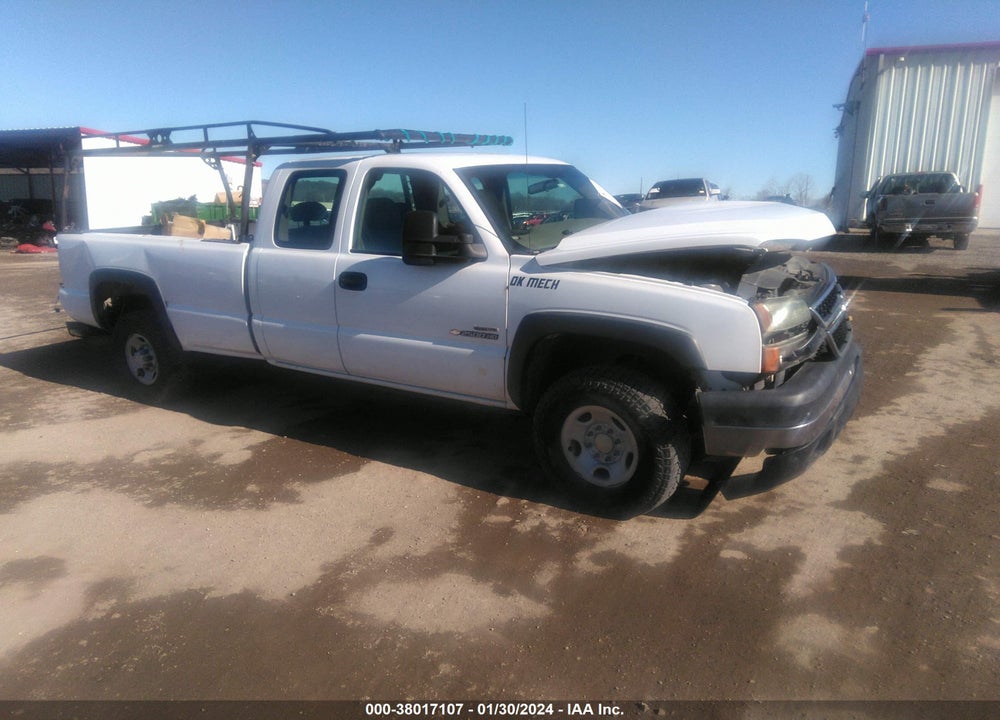 2006 CHEVROLET SILVERADO 2500HD WORK TRUCK VIN: 1GCHK292X6E114919