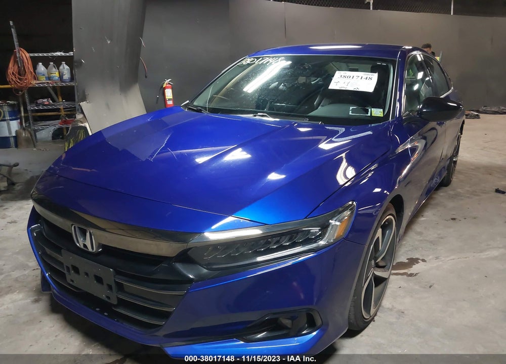 2022 HONDA ACCORD SPORT SPECIAL EDITION VIN: 1HGCV1F42NA091225